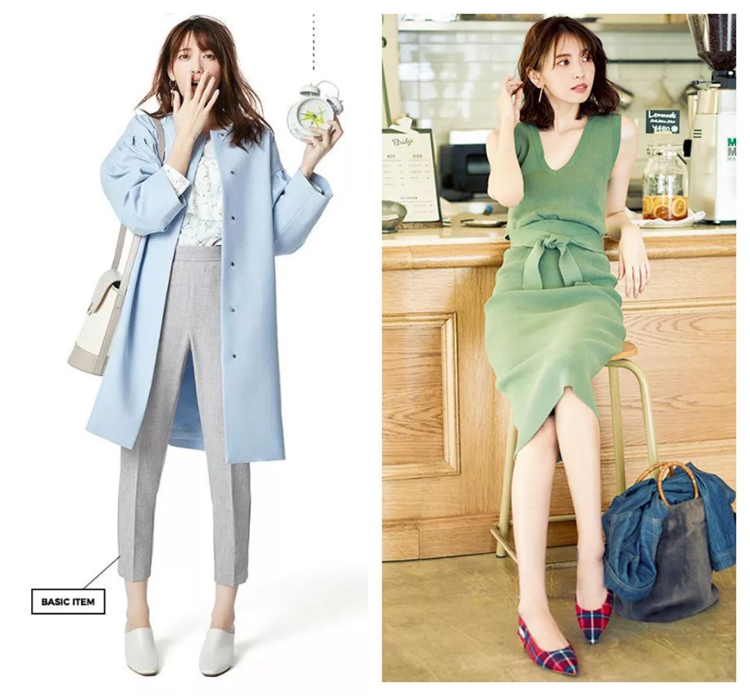 文艺清新茶系,干净清爽的女孩给人的感觉