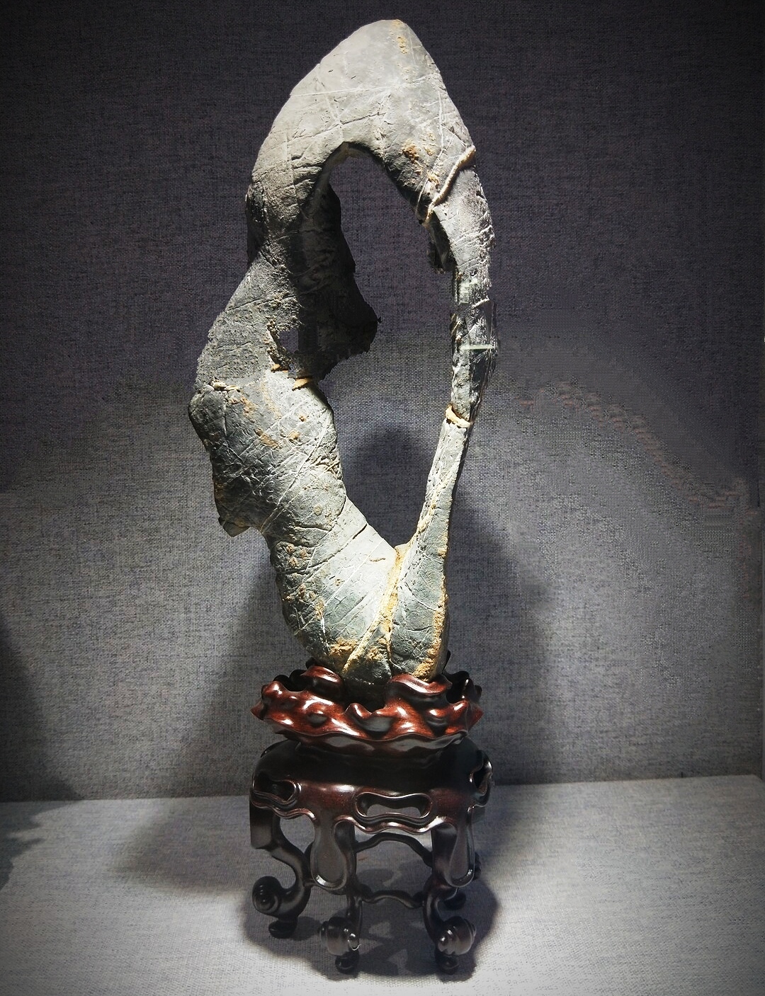 灵璧石保养最好的方法,灵璧石缝隙怎么清理