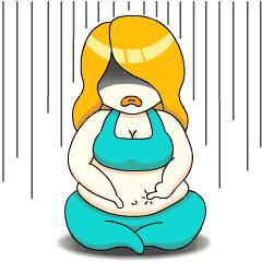 生娃肚皮撑大了怎么恢复,生娃后腰侧赘肉怎么减