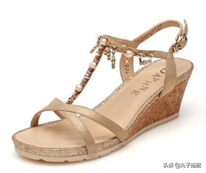 绑带高跟鞋和无带高跟鞋的区别,后拉链交叉绑带高跟鞋
