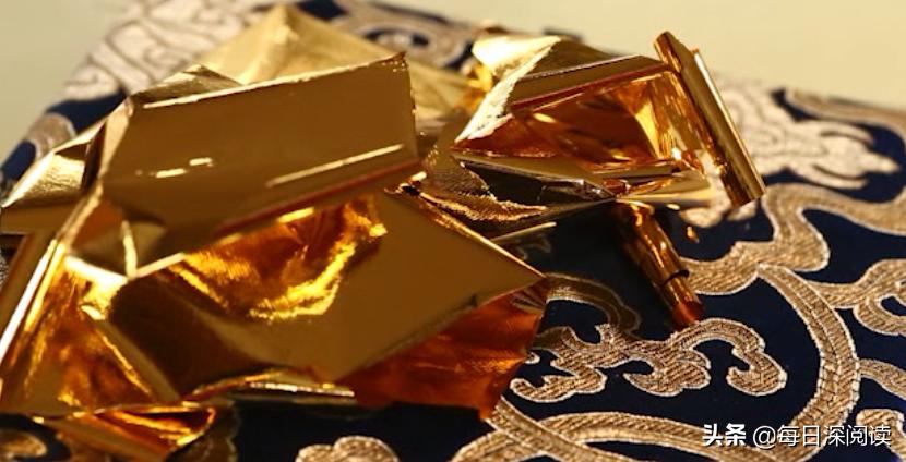 非遗鎏金,非遗工艺讲解视频