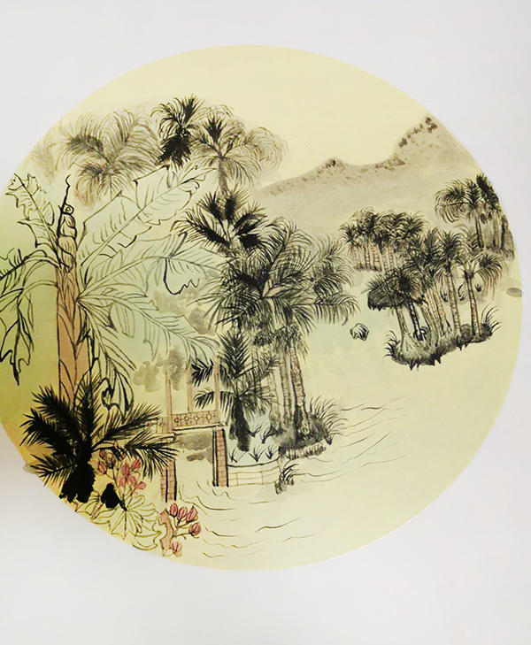 画家洪美劝——墨韵悠然笔墨丹青