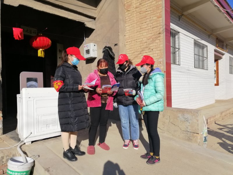 新池疫情,防控疫情飘扬党旗