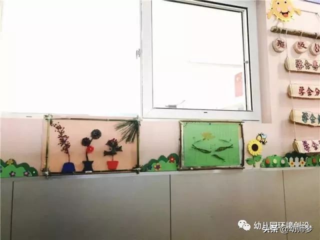 幼儿园走廊田园风环创大气上档次,幼儿园环境布置创意田园风