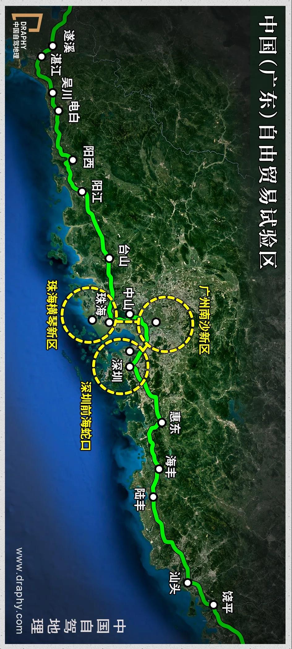 中国顶级四条自驾公路,自驾最长的海岸公路