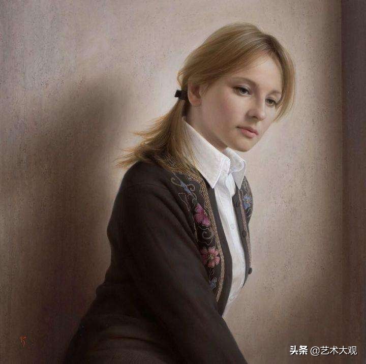 日本当代油画著名画家,日本写实大师作品