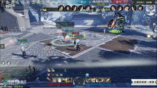 一梦江湖名剑天下总决赛冠军采访,一梦江湖名剑天下视频回放