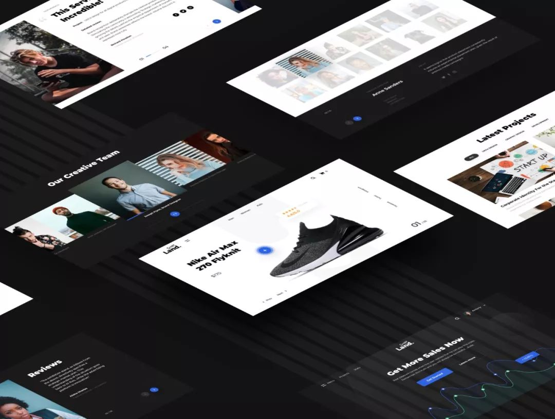 高质量素材模板网站,高质量网站模板