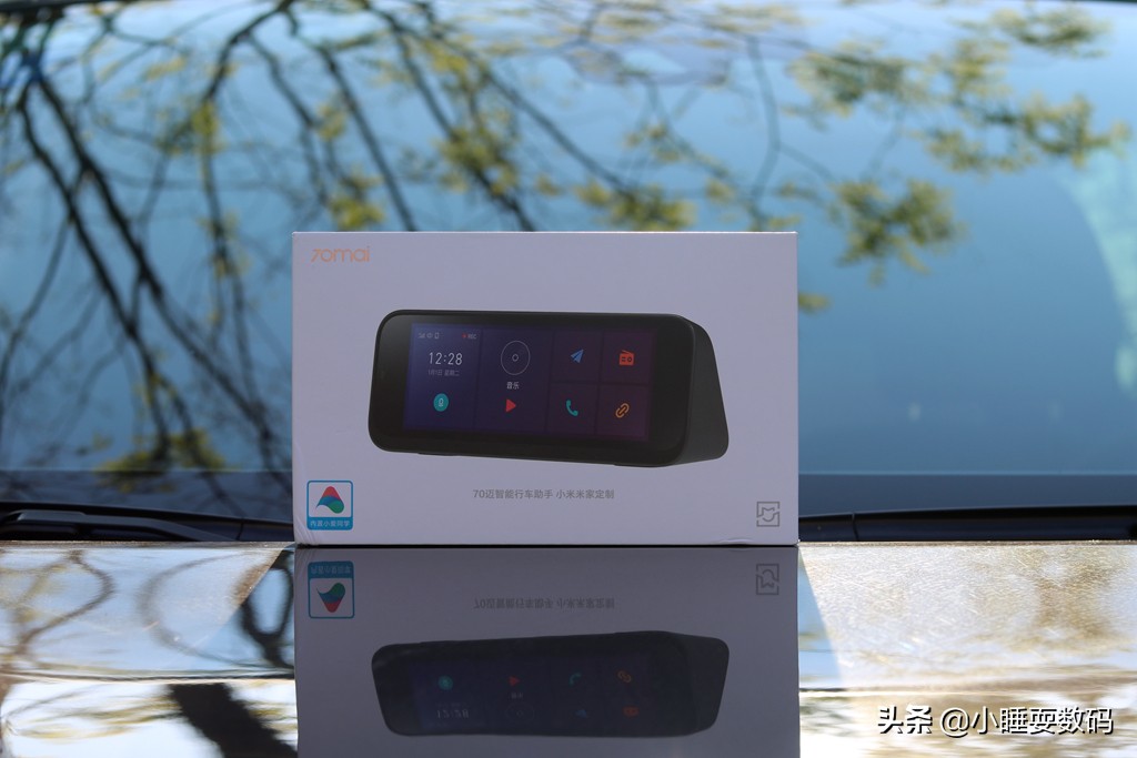小米70迈智能行车助手套装,小米70迈行车助手拆机