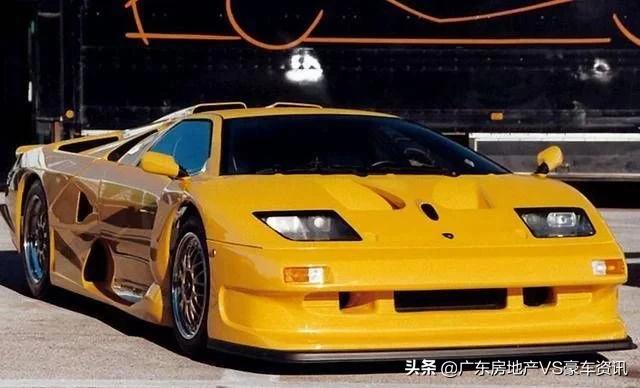 兰博基尼黑武士,兰博基尼跑车