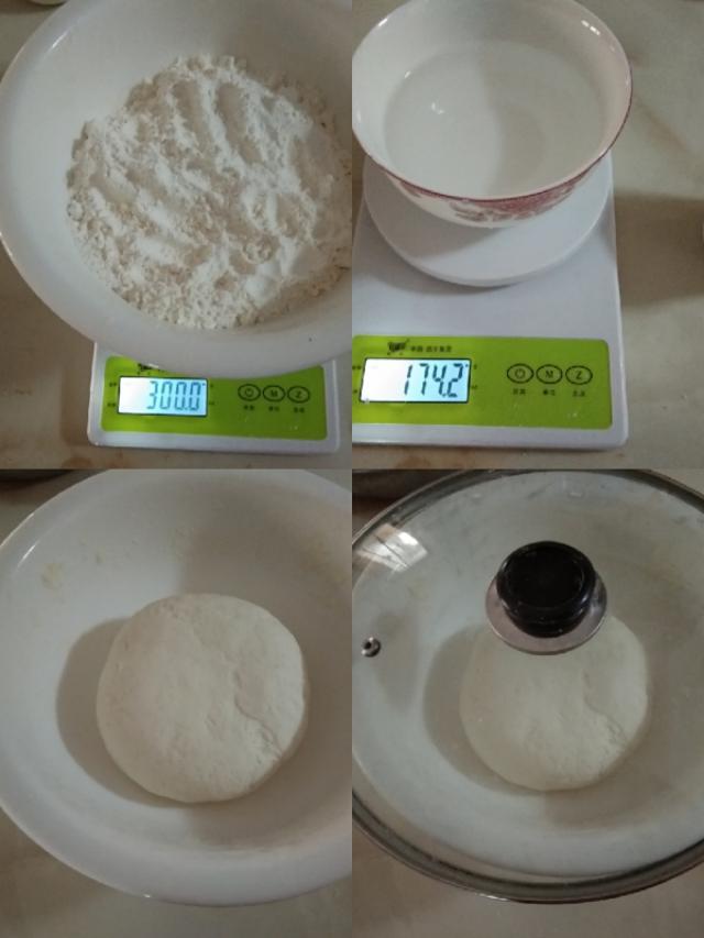 各种面食和面比例,做面食水和面的比例