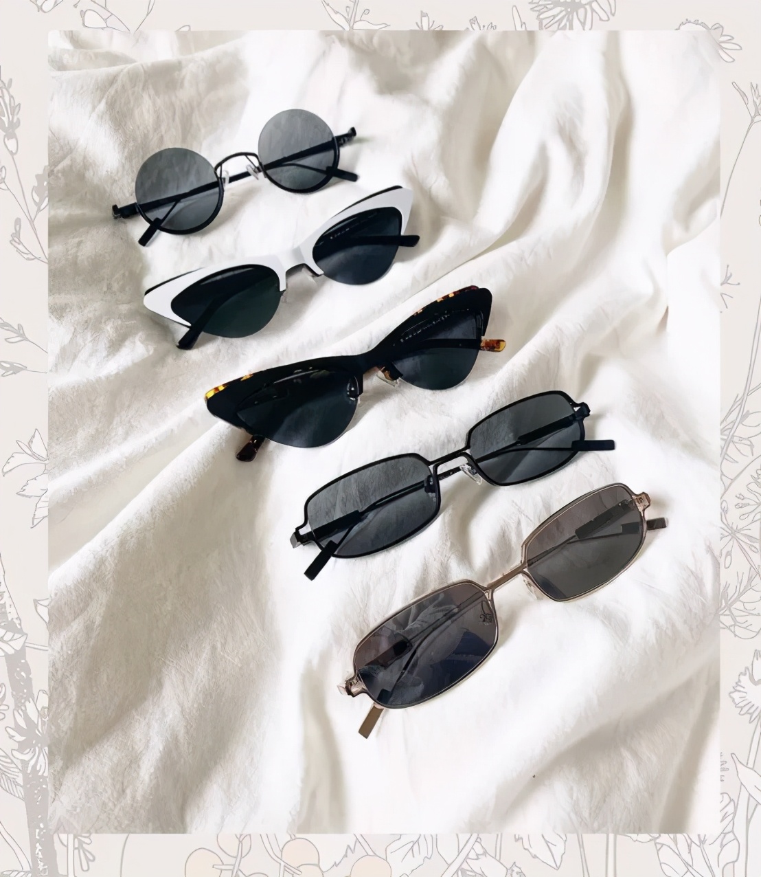 根据脸型选眼镜,根据脸型选镜框靠谱吗