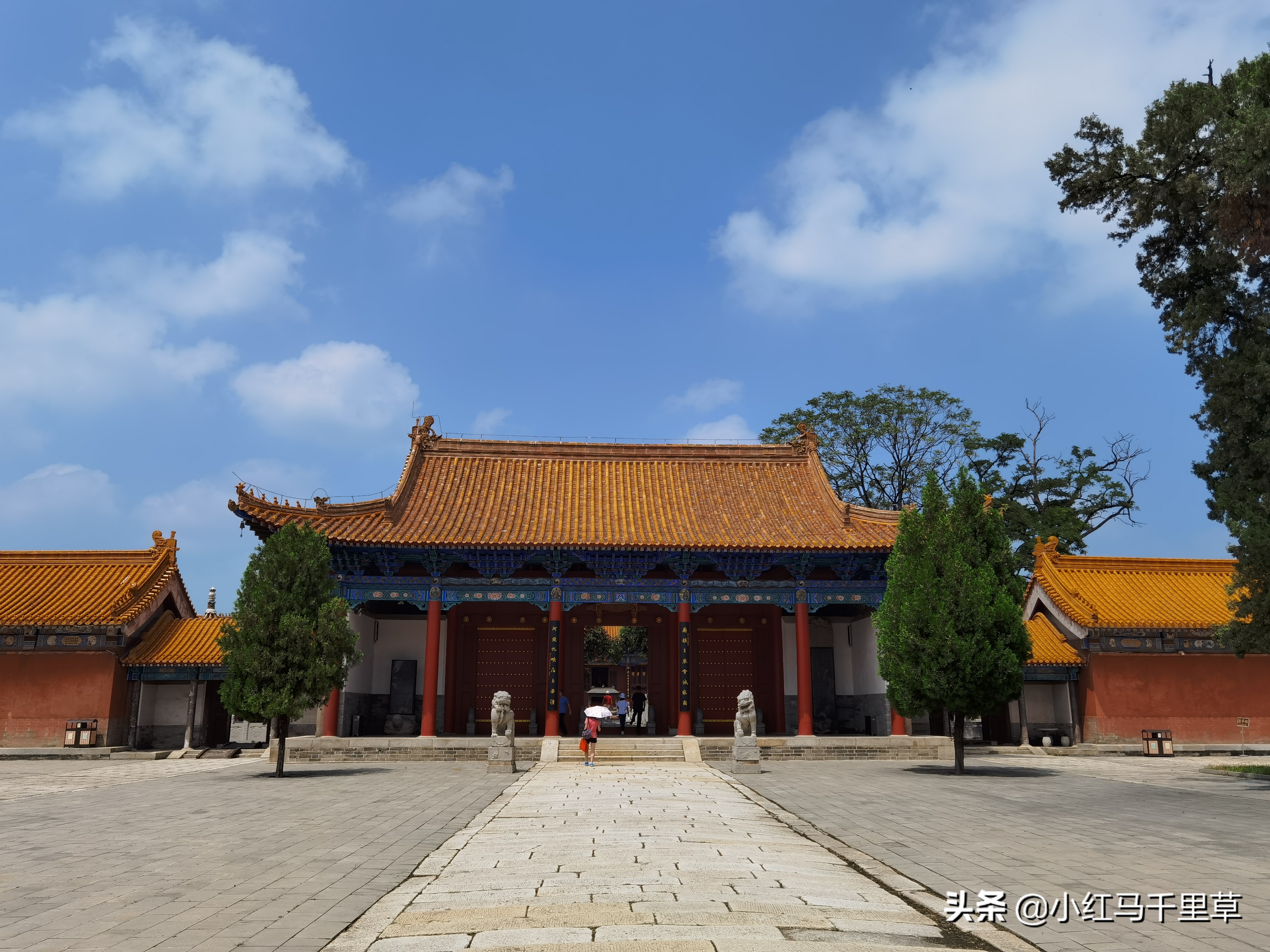 天下华山第一险西岳第一庙,华山西岳庙旅游攻略