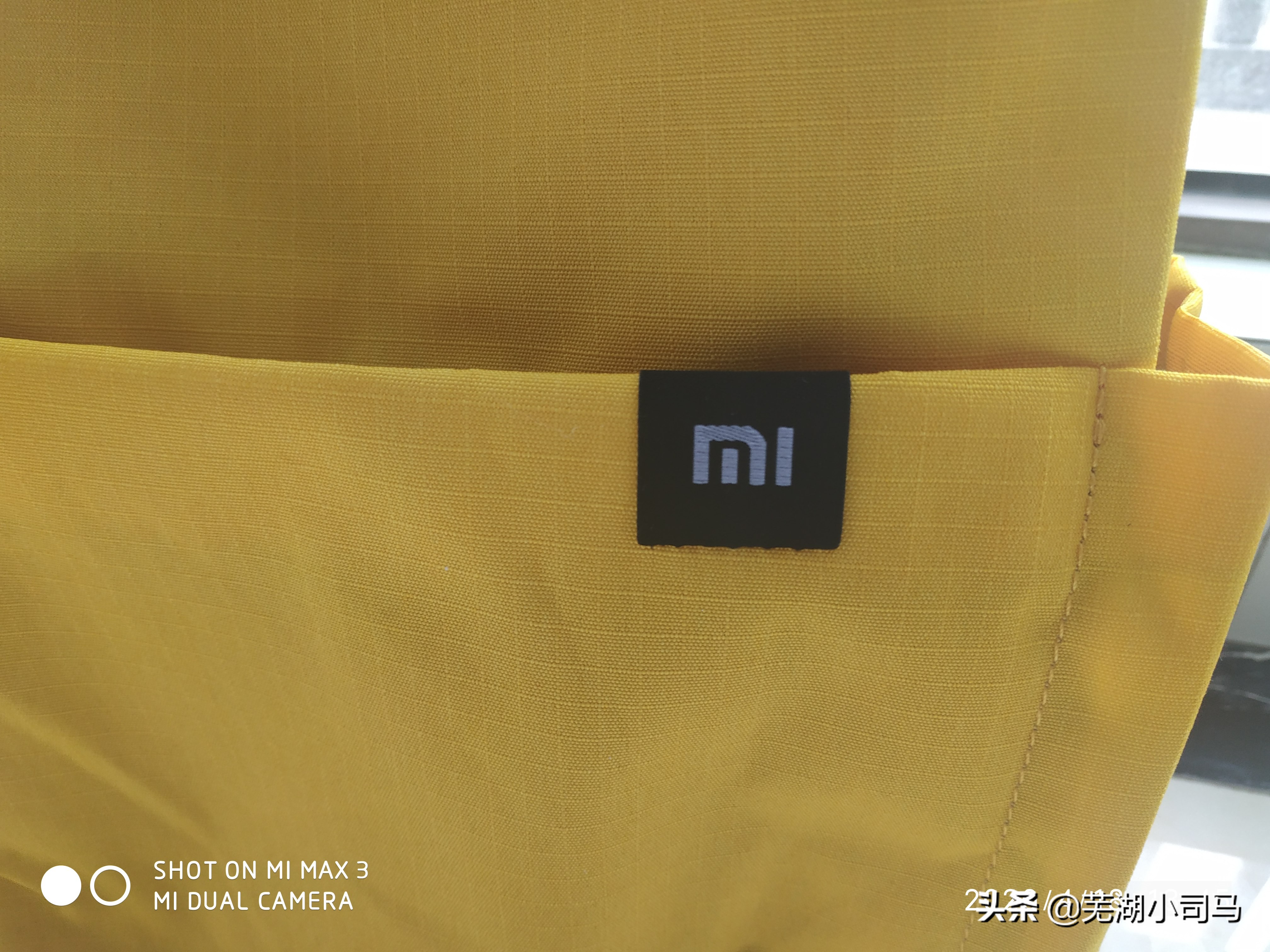 小米背包15l测评,小米小背包10l试背