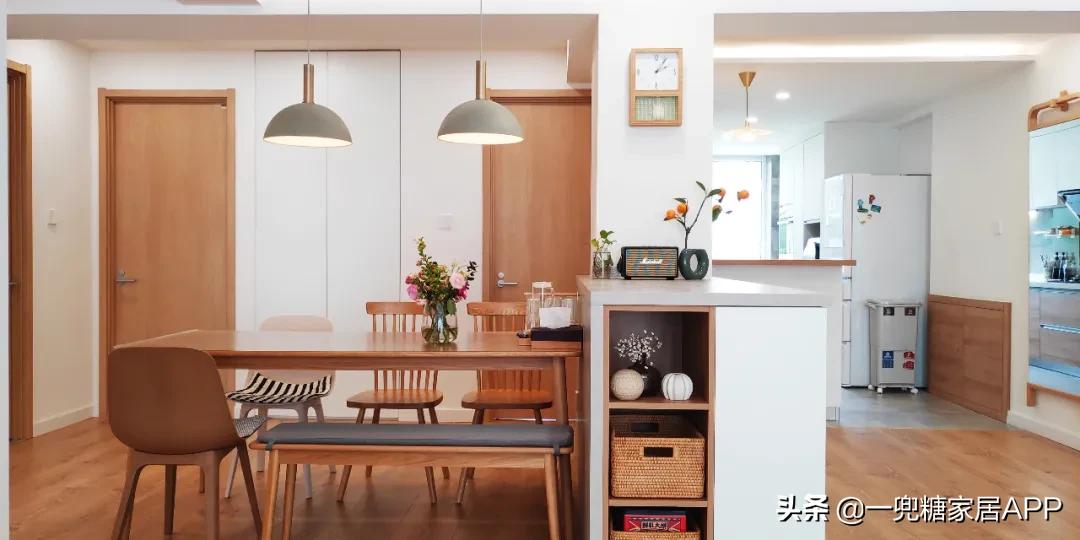 “无用走廊”变超大餐厅?看了这个家才知道,我浪费了多少空间