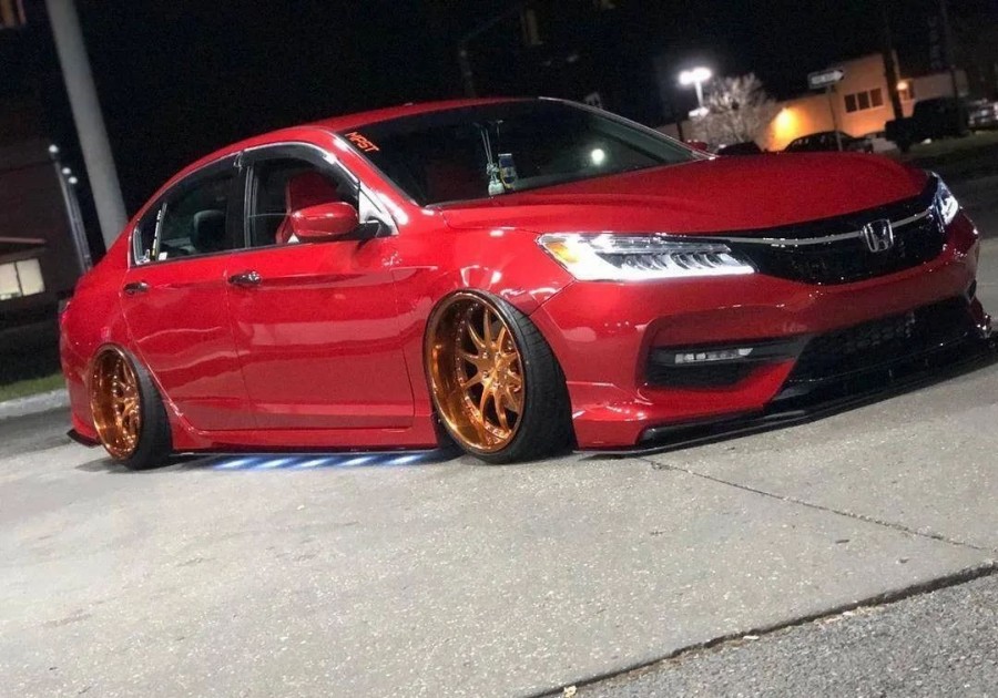 雅阁9代半的轻奢改装之路，极品奶爸竟如此用心良苦