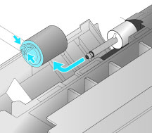 惠普打印机卡纸剩一点点出不来,惠普喷墨打印机整张卡纸