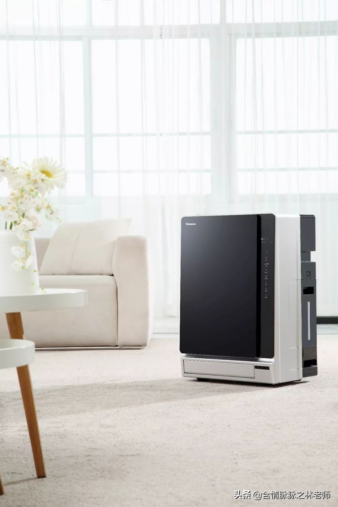 松下净化加湿器测评,松下加湿空气净化器f-vxg70c