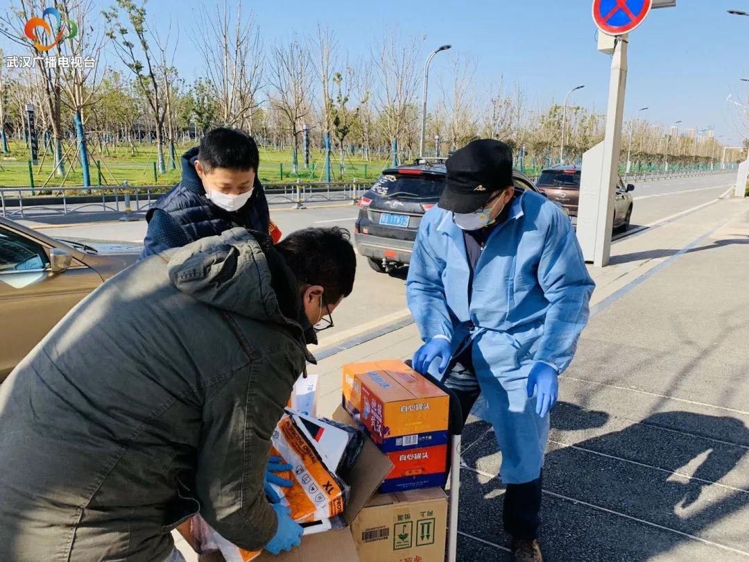 武汉社区志愿者代购,武汉送货志愿者