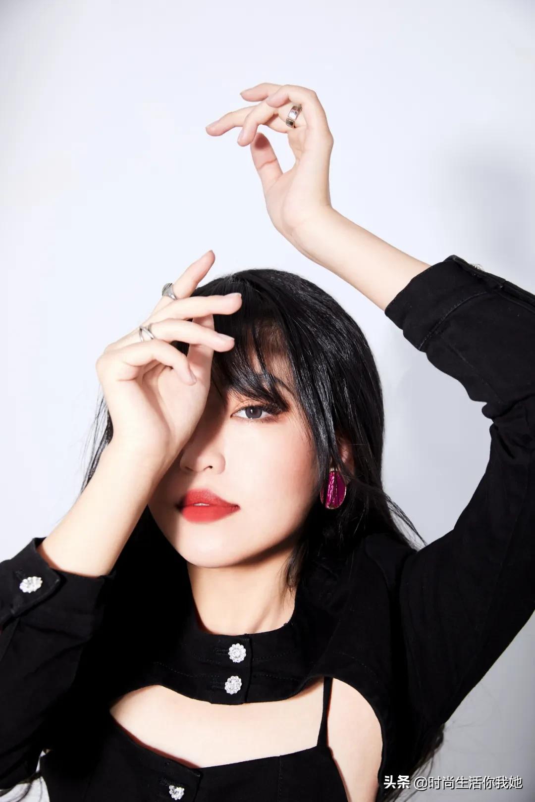 肉脸女孩怎么打扮,肉脸女生怎么变风格