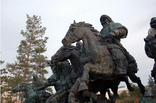 D14(10月1日):海拉尔—牙克石骑行90公里总行程1044公里