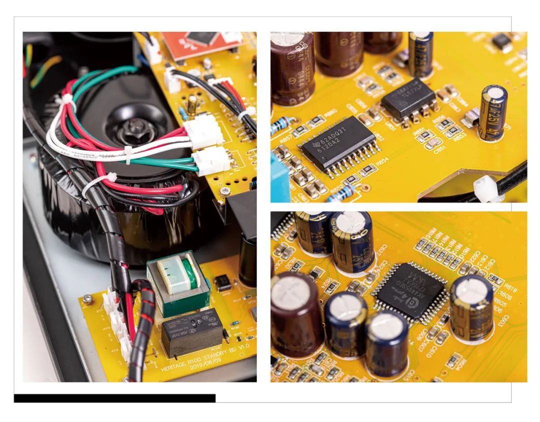 数播也有浓浓音乐味——法国YBAHeritageR-100数播合并功放
