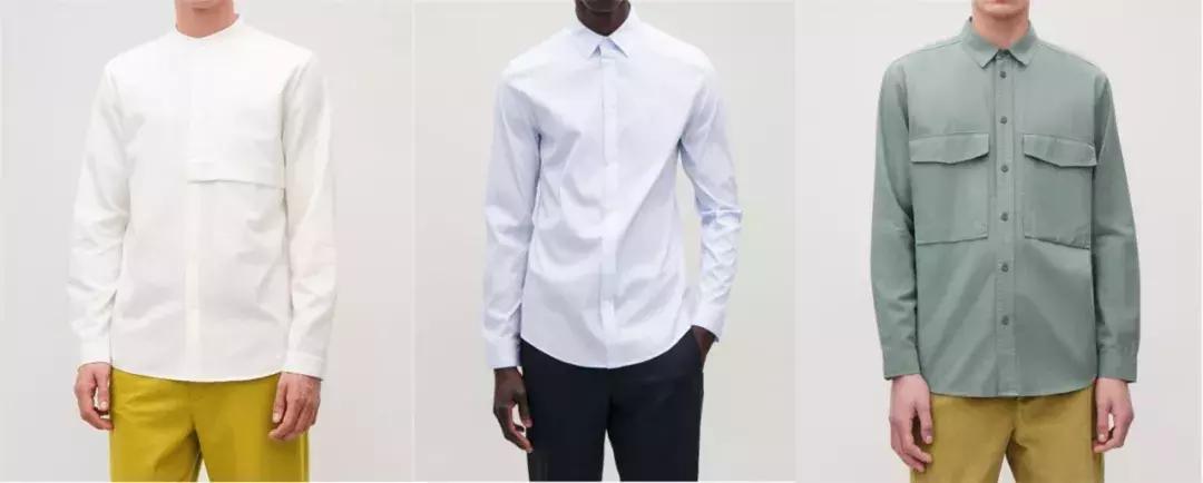 男士衬衫品牌职场推荐,职场男生怎么选择合适自己的衬衫