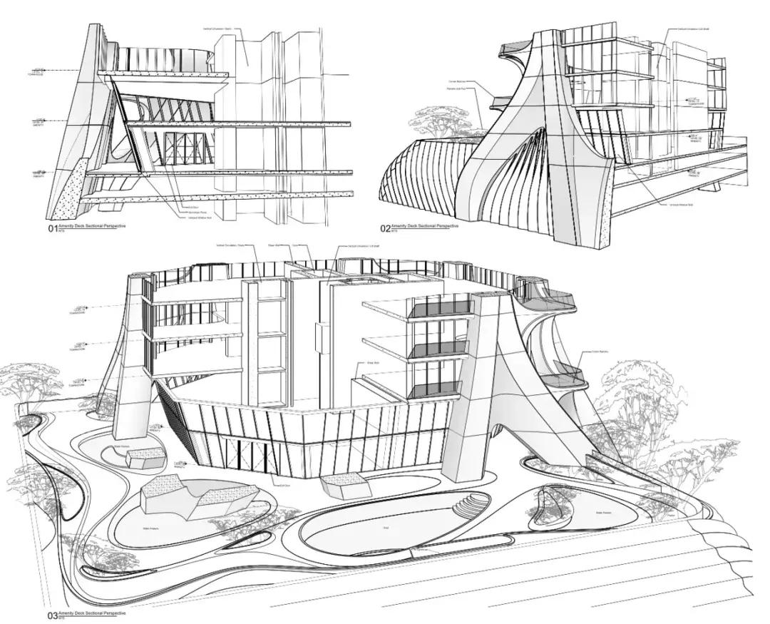 扎哈一生唯一的私宅,扎哈的豪宅设计