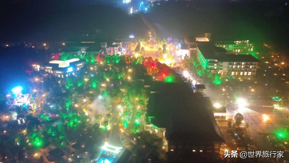 三里畈泡温泉沿途看风景,春节游玩三里畈温泉圣地开心就好