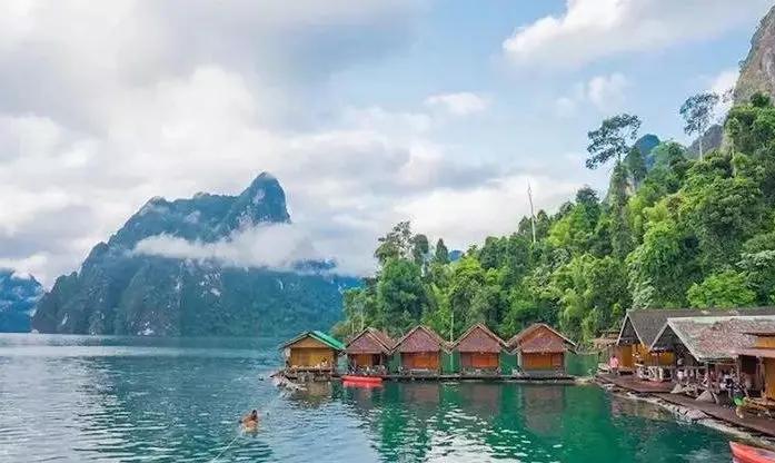 泰国太鲁阁国家公园视频,泰国十大最美国家公园