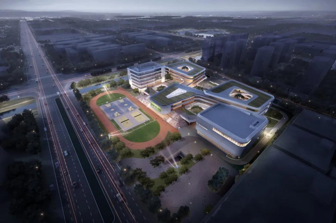 给力!又来三所学校,共规划84班