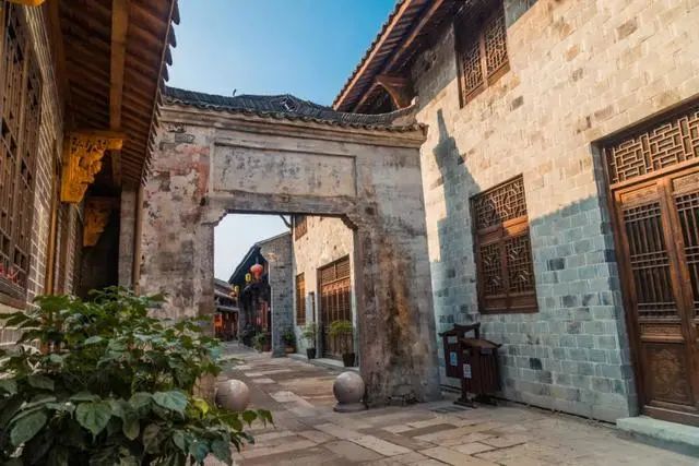 缙云仙都仙剑取景照,仙剑古镇取景地在哪