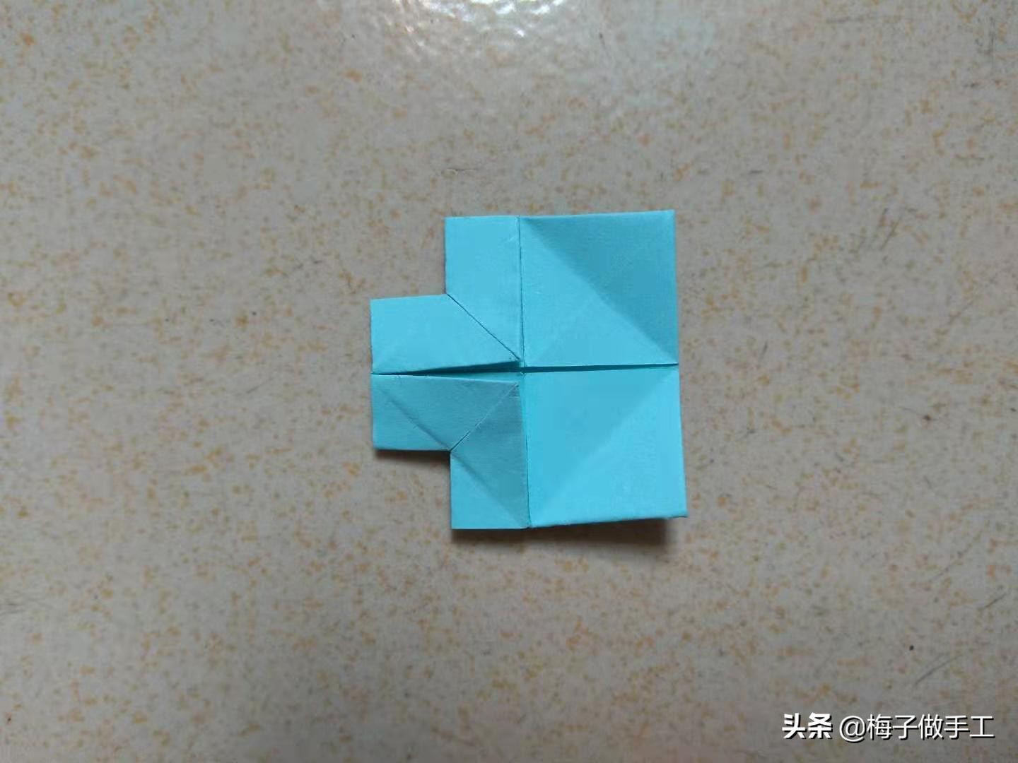 手工折纸衣服裤子美丽公主裙子,手工折纸上衣和裤子又简单又漂亮