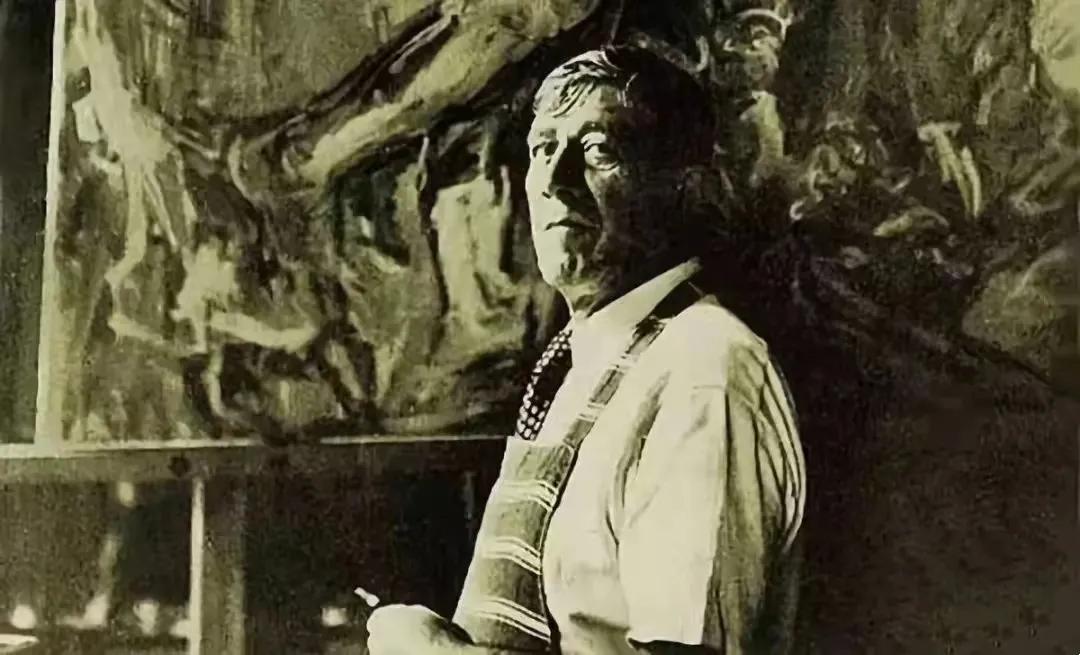 他是表现主义奇才，作品异怪诉出人性同时也是雕塑家剧作家，诗人