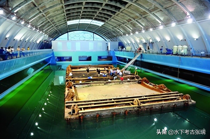 南海1号水晶宫考古现场,探索发现南海1号水下考古