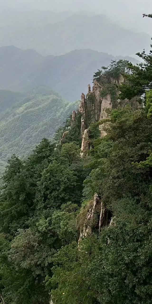 徒步老君山,徒步老君山教学