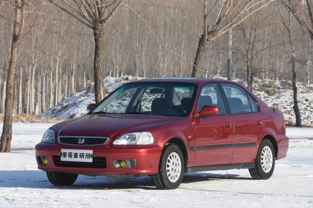 喜美（一）：命运帮我置办了一辆本田“大眼鸡”