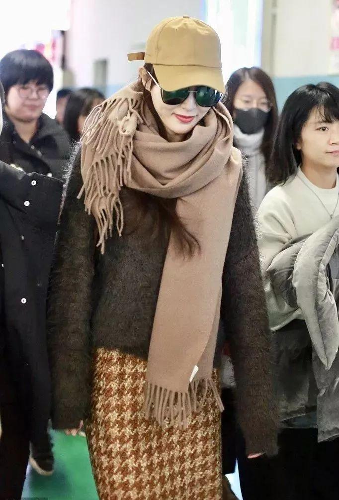 寒冷的冬天如何快速搭配围巾,冬天的保暖围巾