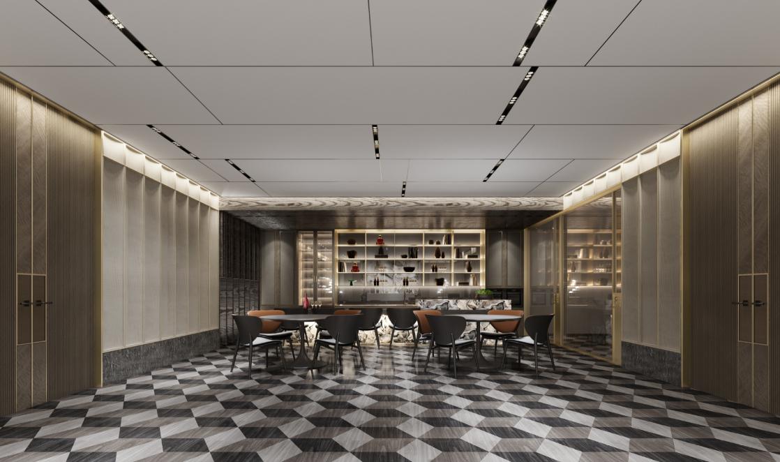 在中国创造一个欧洲轻奢的聚集地，NBhome1伽名柜体验店