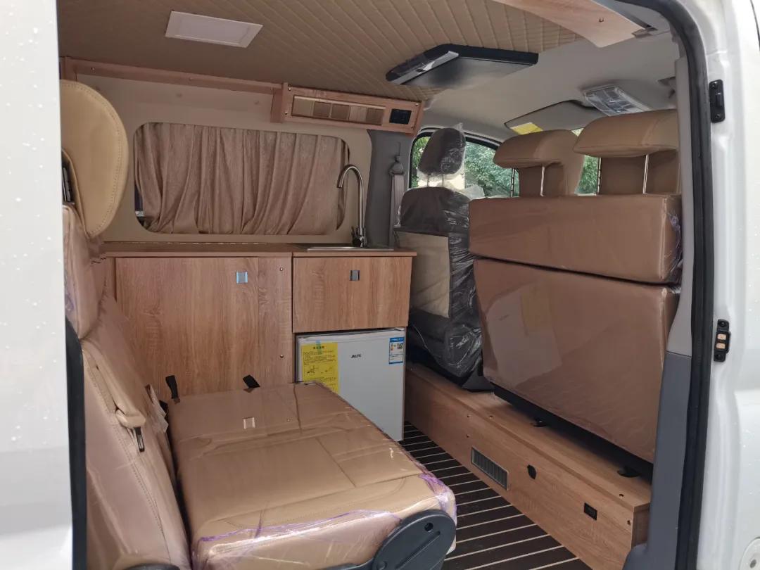 13万出头阳光尚游大通“小胖虎”超高性价比入门级房车好选择