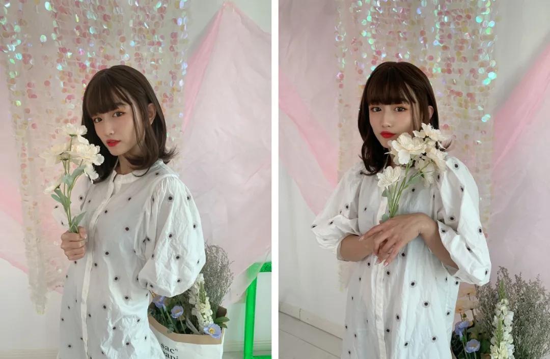 买100元之内的假发,几千元的假发实际效果