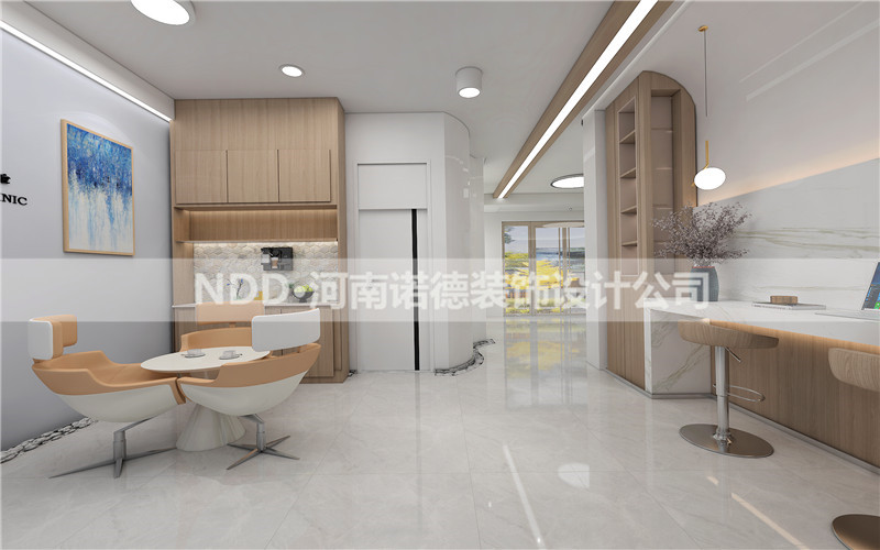 口腔诊所门头装修效果图,小型口腔诊所装修效果图