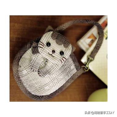 拼布小包简单又漂亮,拼布包包简单又好看