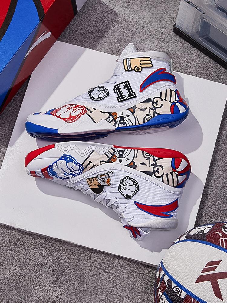 kt1复刻耐磨,安踏kt系列水花