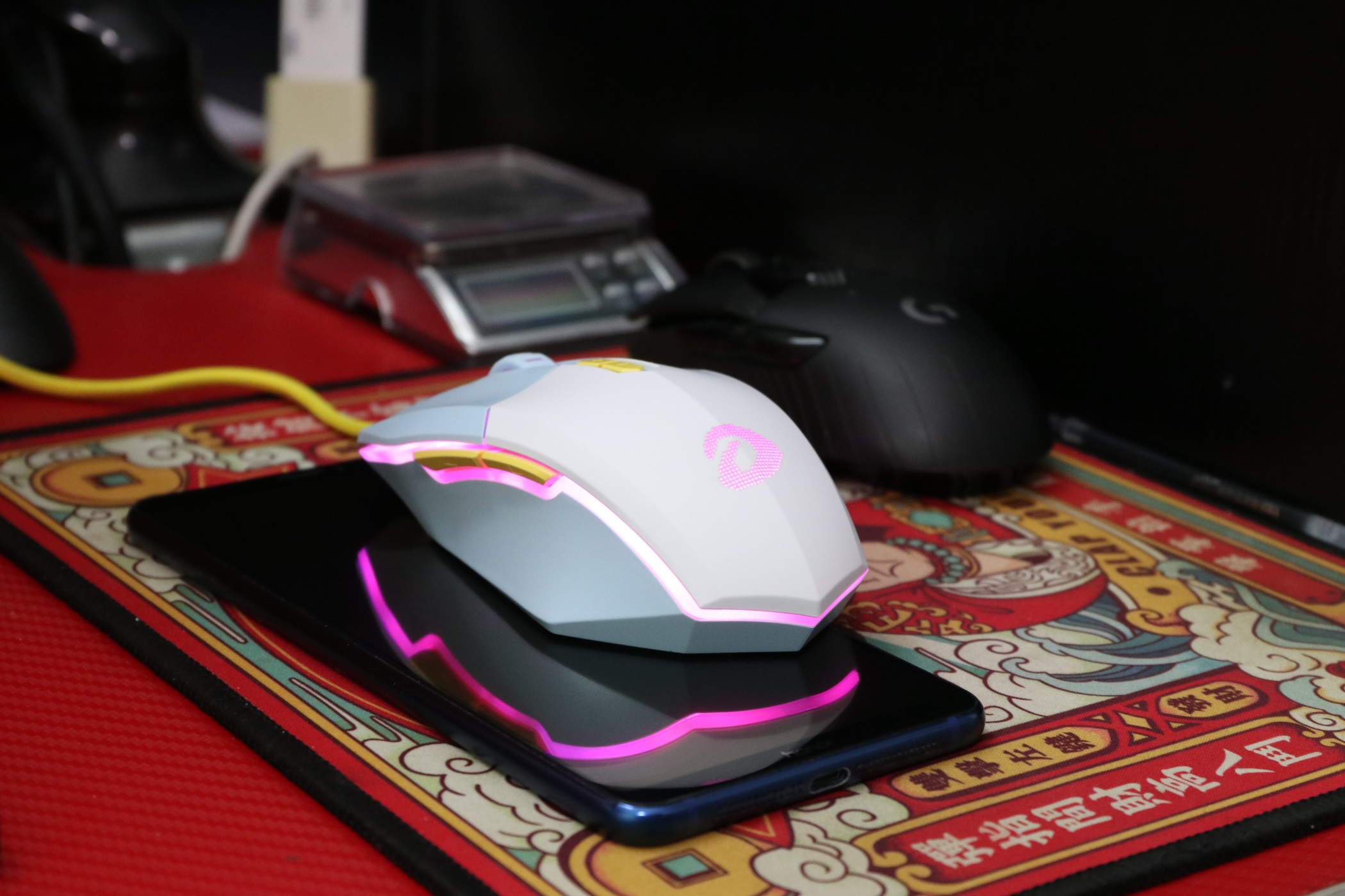 鼠标推荐达尔优910,达尔优第四代910鼠标