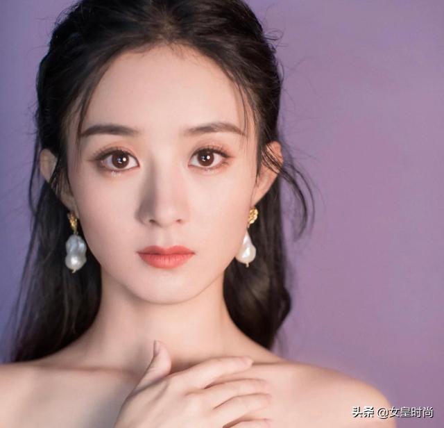 桃花眼的女人二十种眼型图解,女生桃花眼什么脸型最好看