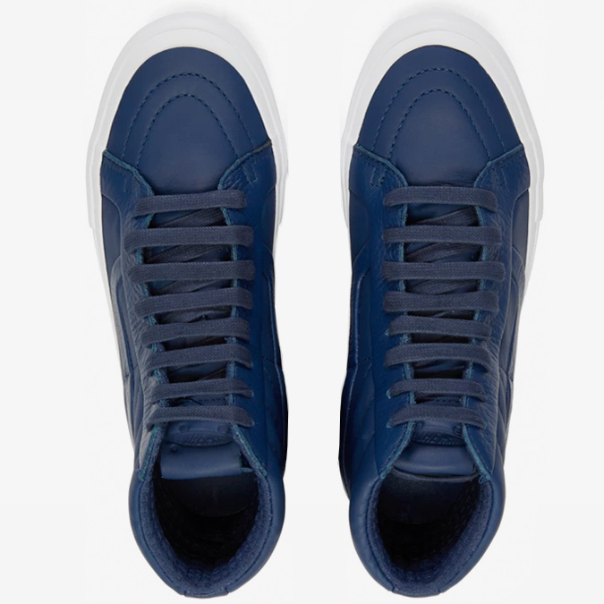 又帅又酷的鞋带系法,超级帅气板鞋系鞋带