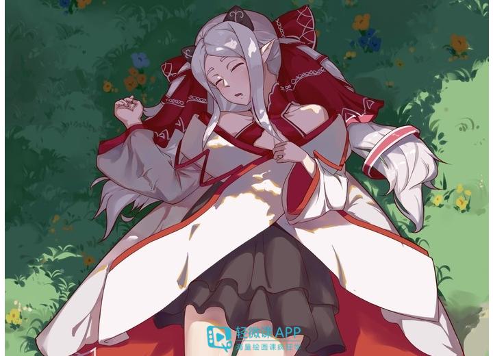 原画上色需要注意什么?学习原画的上色技巧