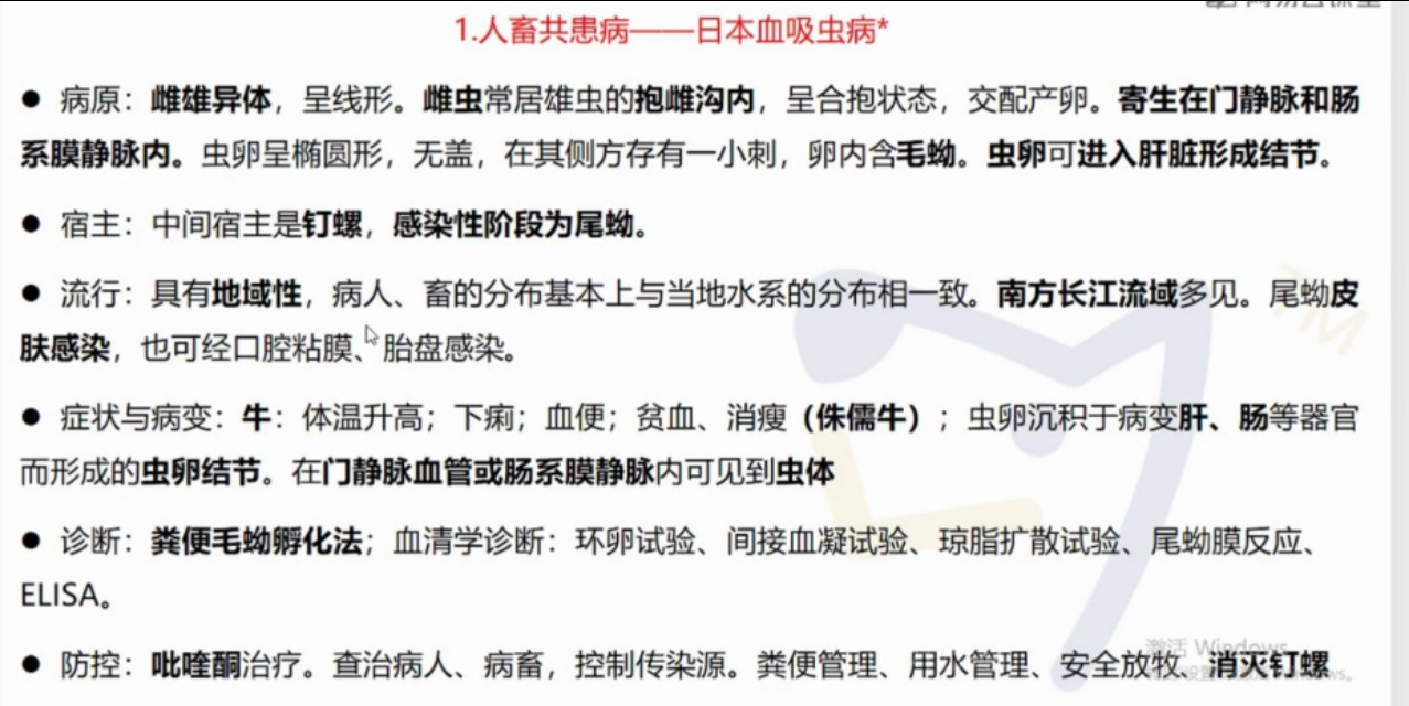 运用综合技术防控畜禽寄生虫病,动物寄生虫病防治技术教材