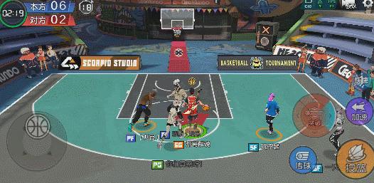 热血街篮3分球必中,热血街篮如何在明星段位快速上分